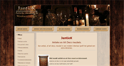 Desktop Screenshot of jantiek.nl